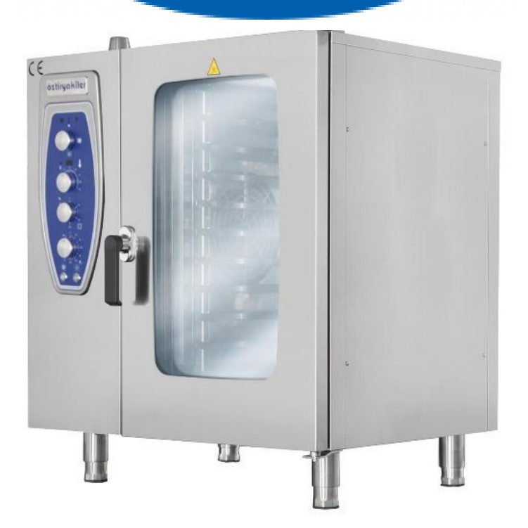 OZTI Convection Oven — 900 x 816 x 928 mm