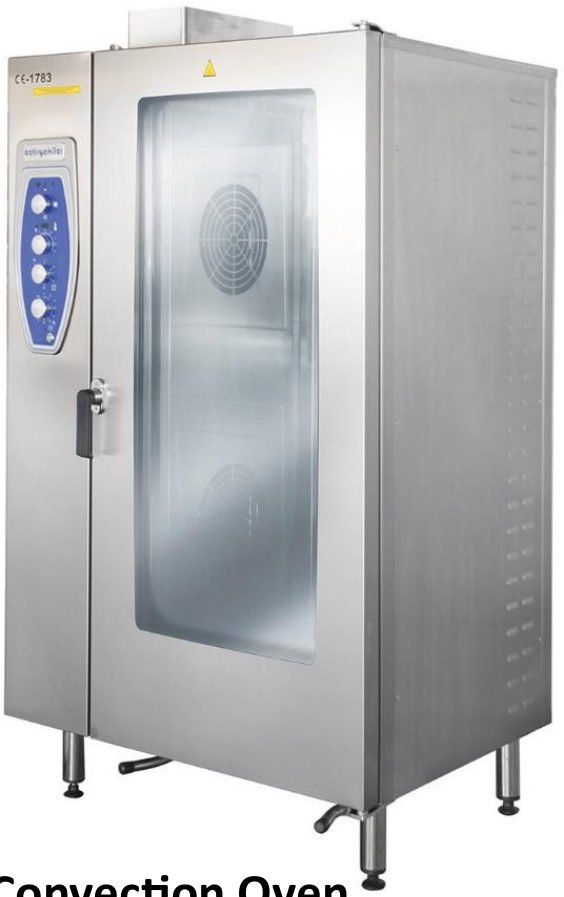 OZTI Convection Oven — 1100 x 944 x 1910 mm