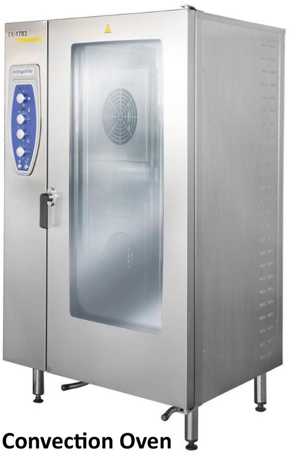 OZTI Convection Oven — 1100 x 944 x 2021 mm