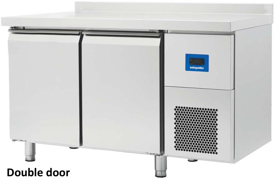OZTI Double door — 1314*700*850mm