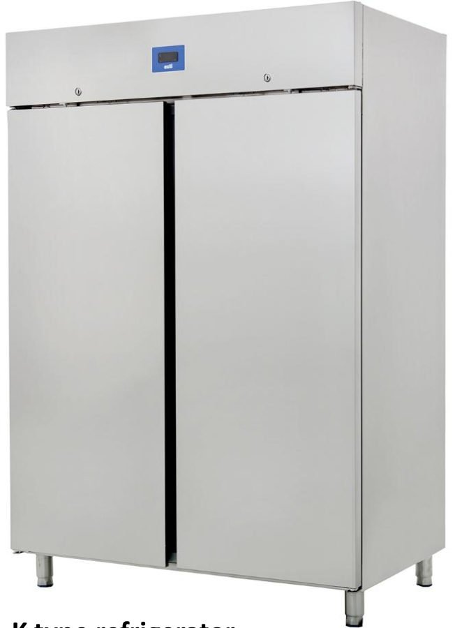 OZTI K type refrigerator — 1344*830*2000mm