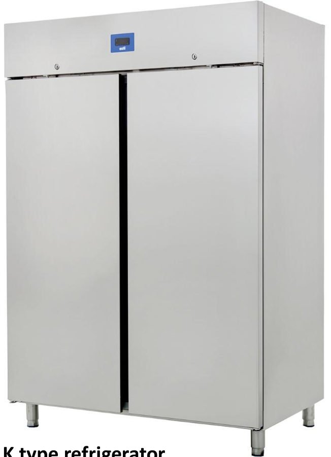 OZTI K type refrigerator — 654*830*2000mm