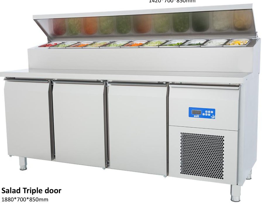 OZTI Salad Double door