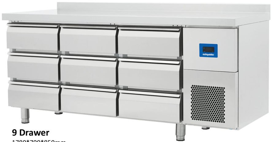 OZTI Triple door — 1780*700*850mm