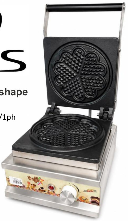 OZTI Waffle flower shape