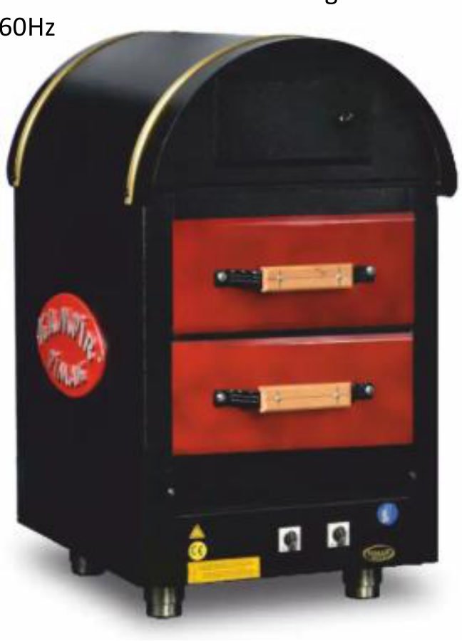 PIMAK POTATO OVEN — 480*550*1050 mm