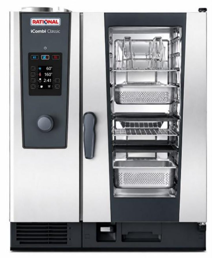 RATIONAL 10-1/1 — 850 x 842 x 1014 mm