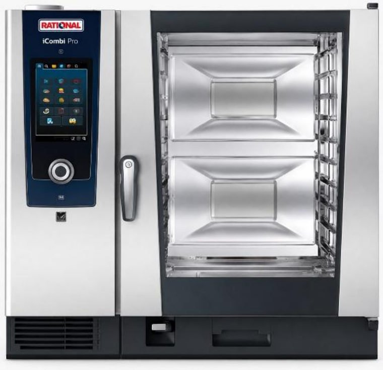 RATIONAL 10-2/1 — 1072 x 975 x 1014 mm