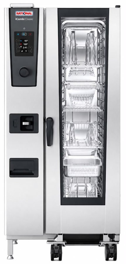 RATIONAL 20-1/1 — 879 x 791 x 1782 mm