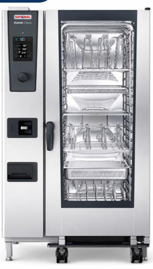 RATIONAL 20-2/1 — 1082 x 1117 x 1807 mm