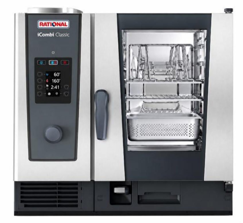 RATIONAL 6-1/1 — 850 x 842 x 754 mm