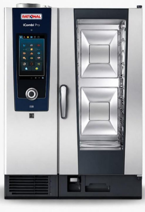 RATIONAL 6-2/1 — 1072 x 975 x 754 mm