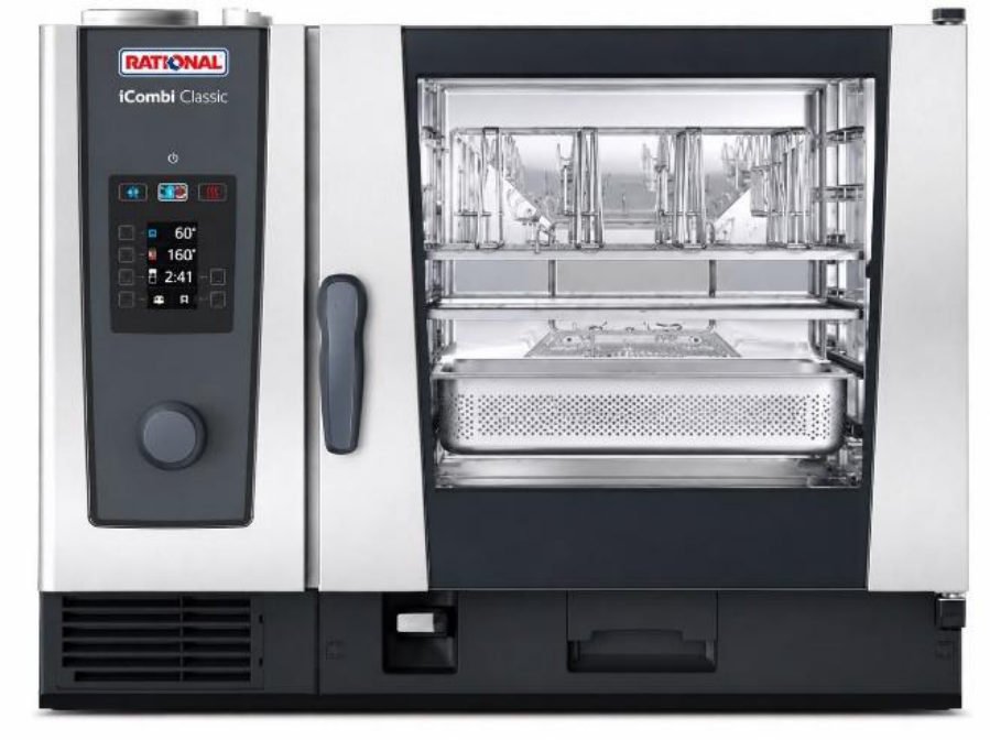 RATIONAL 6-2/1 — 1072 x 1042 x 754 mm