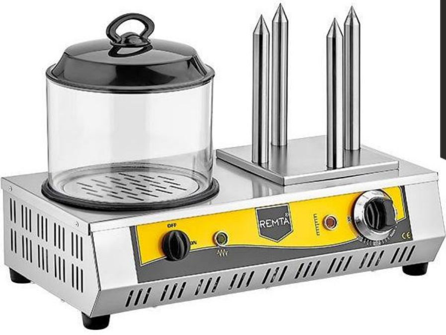 REMTA 4-Stake Hot Dog Machine