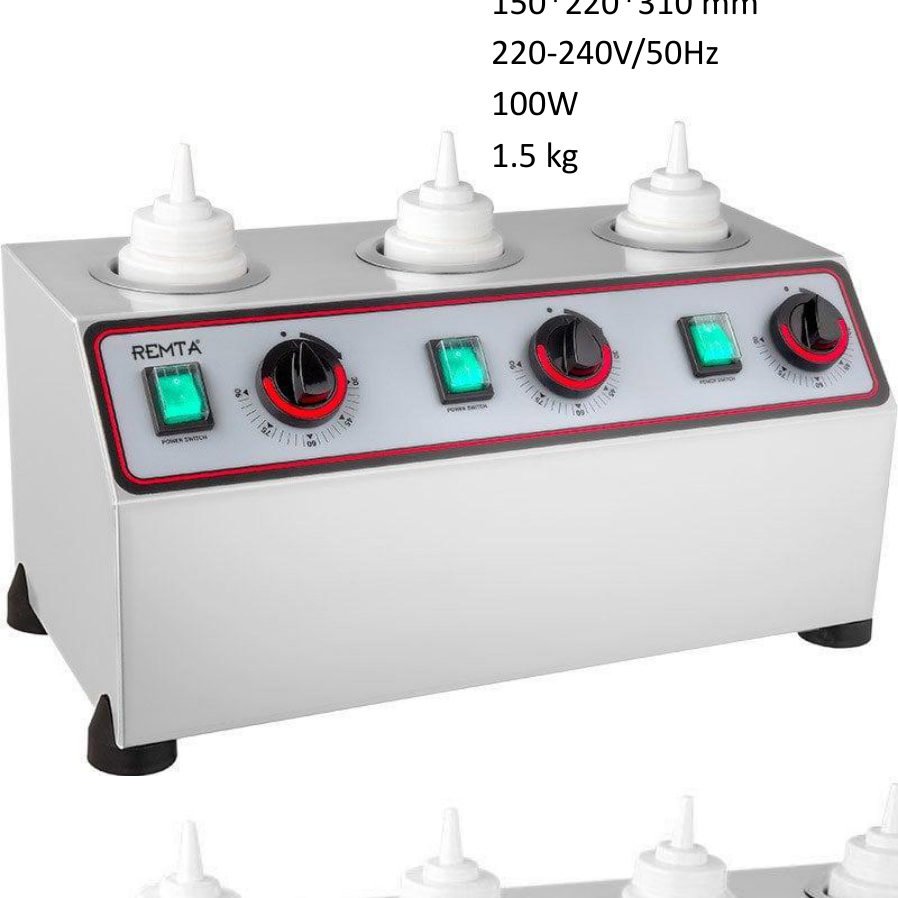 REMTA Heater Saucepan — 450*220*310 mm