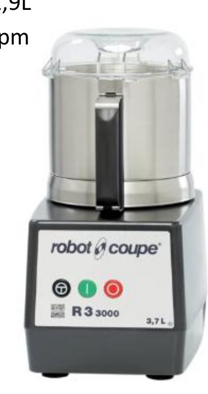 ROBOT COUPE R3-3000