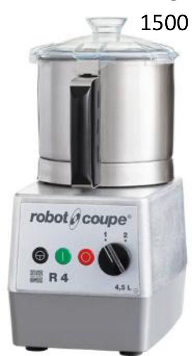 ROBOT COUPE R4-1V