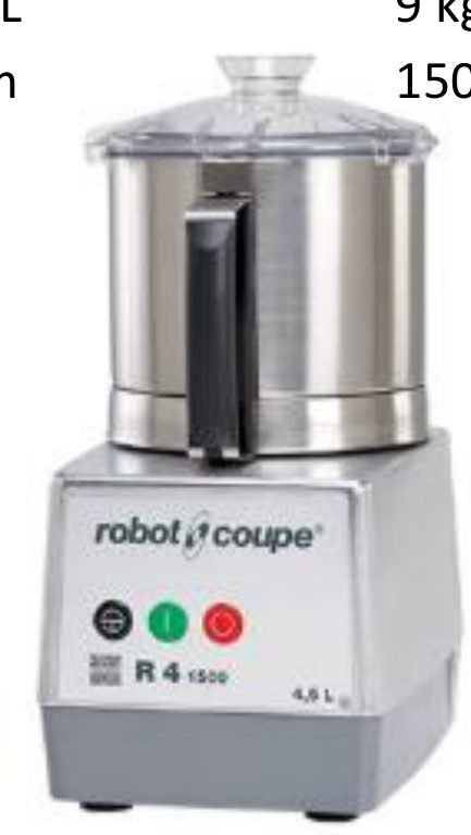 ROBOT COUPE R4