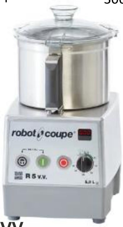 ROBOT COUPE R5-2V