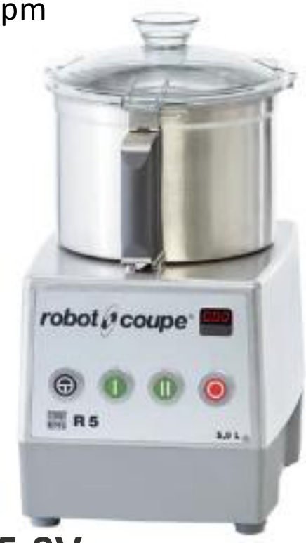 ROBOT COUPE R5VV