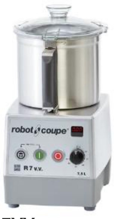 ROBOT COUPE R7VV