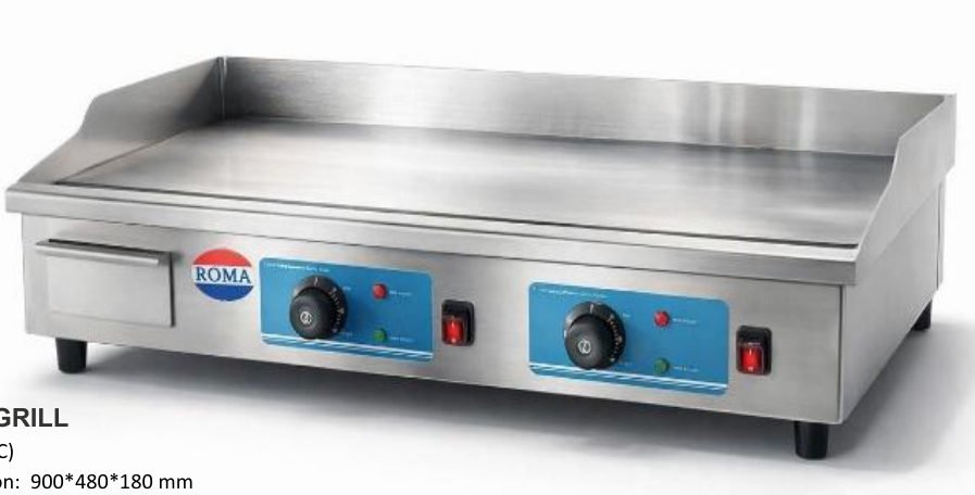 ROMA FLAT GRILL
