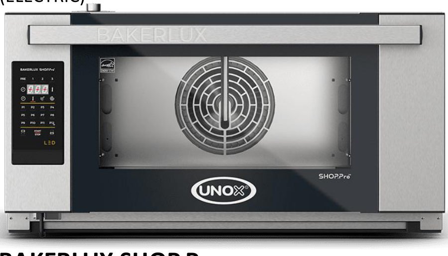 UNOX BAKERLUX SHOP.Pro