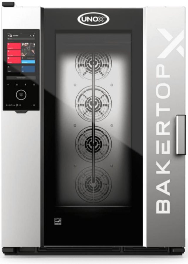 UNOX BAKERTOP-X Digital.ID 10