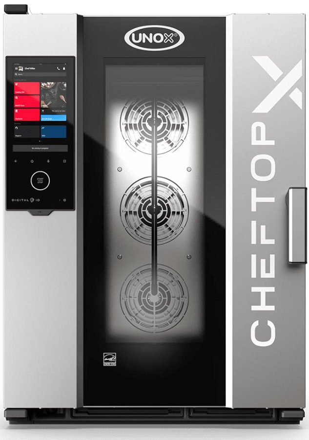 UNOX CHEFTOP X Digital.ID — 860 x 1180 x 1219 mm