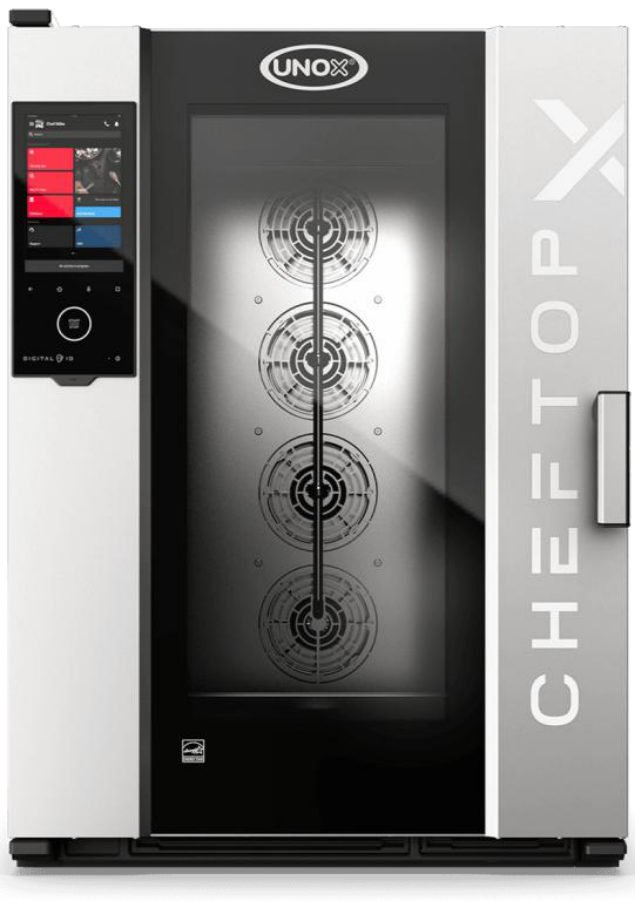 UNOX CHEFTOP X Digital.ID — 750 x 841 x 789 mm
