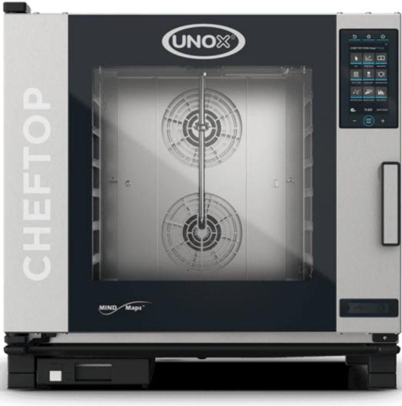 UNOX COUNTERTOP ONE — 750 x 783 x 1010 mm