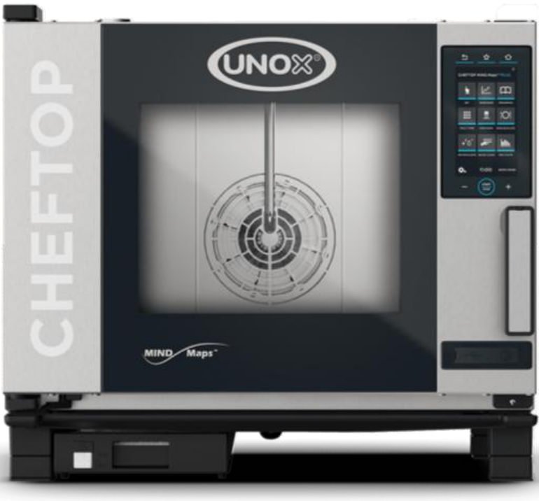 UNOX COUNTERTOP PLUS — 750 x 783 x 843 mm